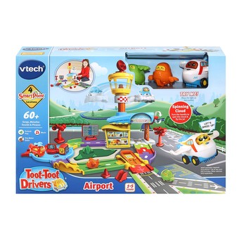 Vtech toot toot airport 2025